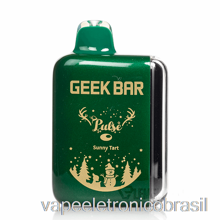 Vape Recarregável Geek Bar Pulse 15000 Descartável Sunny Tart